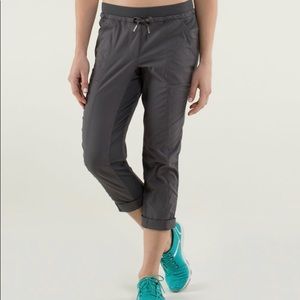 lululemon ✨Street to Studio Pant Sz6 Grey ✨